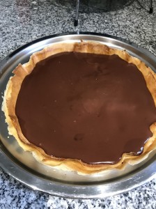 tarte chocolat